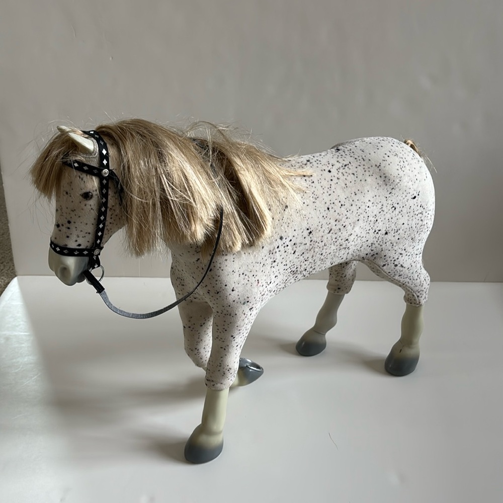 American Girl Saige Horse Picasso Retired doll accessory